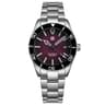 Mens Automatic Dive Watch With Luminous Dial Ceramic Bezel  Sapphire Crystal 0