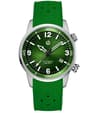 Double Crown Automatic Mechanical Watch With Rotating Inner Bezel Water Resistance 1