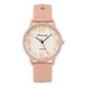 Womens Minimalist Silicone Quartz Watch With Large Easy Read Dial 7