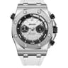 SANDA 7027 Hombre Luxury Brand Men Analog Leather Sports Watch Men Army Military Watch Men Date Quar