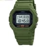 Skmei 2 Time Count Down Mens Wristwatches Fashion Retro Male Watches Reloj Hombre Multifunctional Di