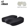 Coccyx Memory Foam Seat Cushion For Tailbone Support And Office Chair Comfort 1