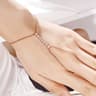 Certified Moissanite Bracelet Sterling Silver Adjustable Sparkling Chain 0
