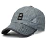 Quick Dry Breathable Mesh Baseball Cap For Men With Large Sun Brim 5