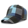 Plaid Baseball Cap Adjustable Unisex Sun Hat For Casual Outdoor Style 5
