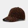 Leopard Zebra Print Cotton Baseball Cap Adjustable Unisex Sun Hat 0