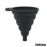 Foldable Silicone Car Funnel For Engine Oil Washer Fluid And Fuel 2