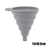 Foldable Silicone Car Funnel For Engine Oil Washer Fluid And Fuel 3