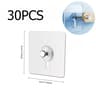Self Adhesive Picture Frame Hooks No Drill Wall Hangers For Home Organization 0