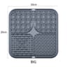 Pet Lick Mat Slow Feeder For Dogs And Cats Anti Choking Yogurt Feeding Pad 8
