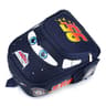 Kids ABS Zipper Backpack With Sporty Solid Design 6