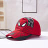Spider Pattern Unisex Baseball Cap Polyester Superhero Cosplay Hat 0