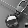 For Air Tags Keychain Protector Bumper Luxury Metal Magnetic Adsorption Cover For Apple Airtag Locat