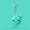 Cartoon Silicone AirTag Protective Keychain Case 9