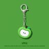Cartoon Silicone AirTag Protective Keychain Case 13