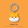 Cartoon Silicone AirTag Protective Keychain Case 15