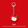 Cartoon Silicone AirTag Protective Keychain Case 14