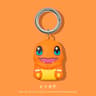 Cartoon Silicone AirTag Protective Keychain Case 17