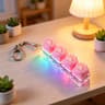 LED Keyboard Keychain Fidget Clicker Toy For Ages Fourteen Plus 0