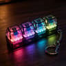 LED Keyboard Keychain Fidget Clicker Toy For Ages Fourteen Plus 3