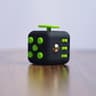 Solid Color ABS Fidget Dice Fingertip Stress Relief Toy For Kids 0