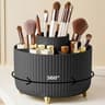 Rotating Makeup Brush Holder Five Slot Cosmetic Organizer 0