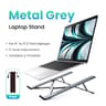 Foldable Aluminum Laptop Stand For Notebook And Tablet Support 5