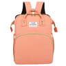 Foldable Bed Diaper Bag Backpack With Insulated Pocket And Changing Station 0