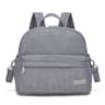 Waterproof Diaper Backpack Large Capacity Nappy Changing Bag With Two Straps 10