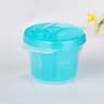 Rotating Double Layer Three Grid Baby Milk Powder Container And Food Storage Box 6
