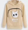 Unique cat lover gift hoodie