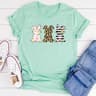 Floral Easter Bunnies T-Shirt 1.jpg