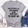 Since You Know It All T-Shirt (2).jpg