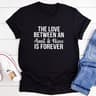 The Love Between An Aunt & Niece Is Forever T-Shirt (1).jpg