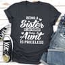 Being A Sister Is An Honor Being An Aunt Is Priceless...jpg