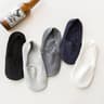 Moisturewicking no slip no show socks for workouts