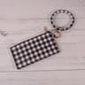 2-in-1 Bangle Bag Black Plaid
