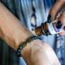 Arrow Lava Stone Bracelet.jpg