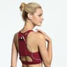 Comfortable athletic bras with back pockets