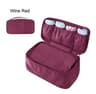 Detachable zippered pouch for underwear