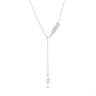Wine Lover Necklace silver