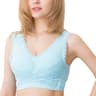 Moisturewicking wireless lift bras in multiple colors