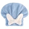 coral fleece hair cap