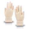 Winter outdoor gloves with touchscreen support