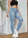 Shop Ripped Denim Jeans for Women
