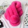 Luxurious Womens Rabbit Fur Winter Scarf  Soft Warm  Stylish 6