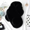 Luxurious Womens Rabbit Fur Winter Scarf  Soft Warm  Stylish 4