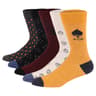 Mens Dress Socks Plus Large Size HighQuality Combed Cotton Crew Socks 5