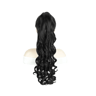 Real Human Hair Ponytail Extension Thick Claw Clip Hairpiece For Instant Volume 2