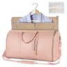 Foldable Womens Travel Bag Large PU Leather CarryOn Duffel For Business And Vacation 4